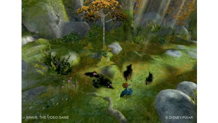 Merida - Legende der Highlands - Screenshots (Wii)