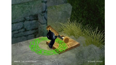 Merida - Legende der Highlands - Screenshots (Wii)