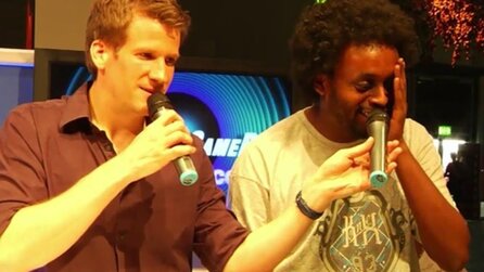Gamescom Messerundgang - Video: Afrob-Auftritt + Party-Eindrücke