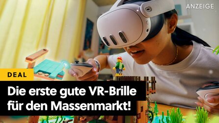 Das iPhone unter den VR-Brillen: Die Meta Quest 3 ist der Durchbruch auf dem VR-Markt, auf den wir zu lange gewartet haben