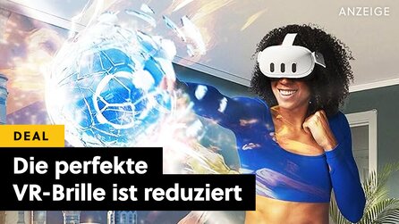 Unsere Kaufberatung und viele Tests sind sich einig: Die Meta Quest 3 ist beste Allround VR-Brille - Amazon hat sie jetzt günstiger