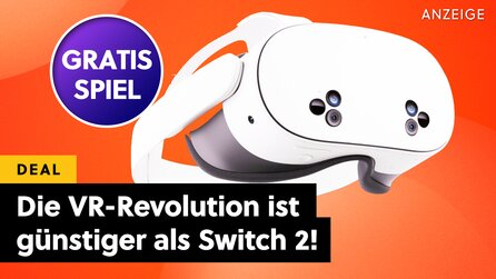 Meta Quest 3 zum Hammerpreis: Eine der spannendsten VR-Brillen überhaupt - bei MediaMarkt mit Bonus im Angebot!!