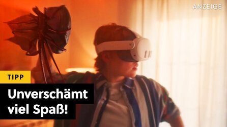 Ihr wolltet schon immer, dass Zombies mal in euer Haus einbrechen? Die für mich spannendste VR-Brille 2025 macht das möglich!