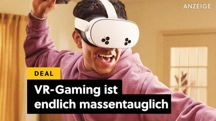 Meta Quest 3: Sichert euch den Marktführer für VR-Brillen in einem besonders praktischen Bundle bei MediaMarkt