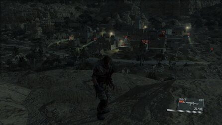 Metal Gear 5: The Phantom Pain - Technik-Check-Bilder