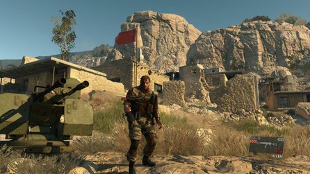 Metal Gear 5: The Phantom Pain - Technik-Check-Bilder