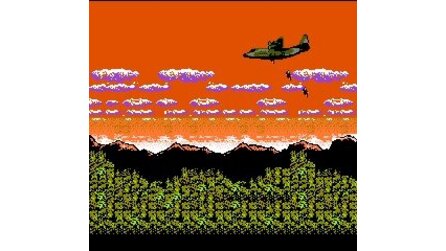 Metal Gear (NES) - Screenshots