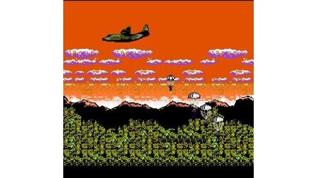 Metal Gear (NES) - Screenshots