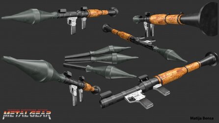 Metal Gear Remake - Erste Konzepte und 3D-Modelle