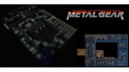 Metal Gear Remake - Erste Konzepte und 3D-Modelle