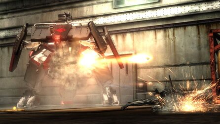 Metal Gear Rising: Revengeance - Screenshots