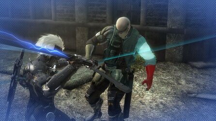 Metal Gear Rising: Revengeance - Screenshots