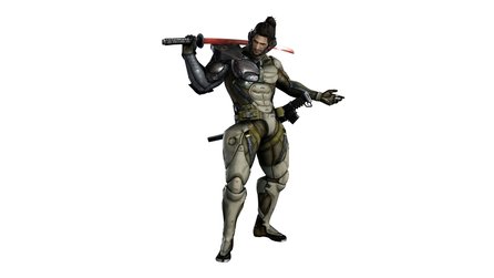 Metal Gear Rising: Revengeance - Artworks + Konzeptzeichnungen