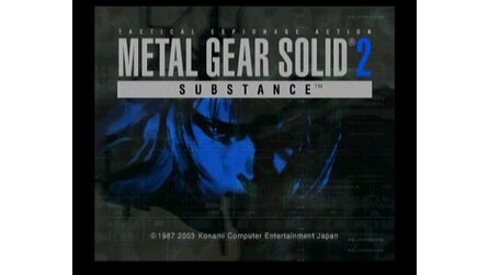 Metal Gear Solid 2: Substance Xbox