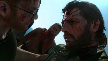 Metal Gear Solid 5 – The Phantom Pain - 4K-Screenshots der PC-Version