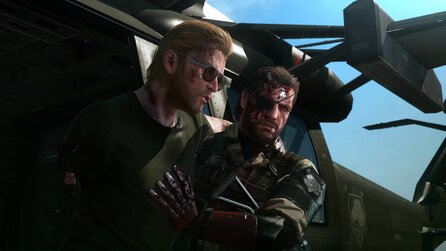 Metal Gear Solid 5 - Videovergleich zwischen frühem Trailer und Release-Version