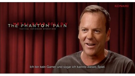 Metal Gear Solid 5: The Phantom Pain - Kiefer Sutherland ist der neue Snake