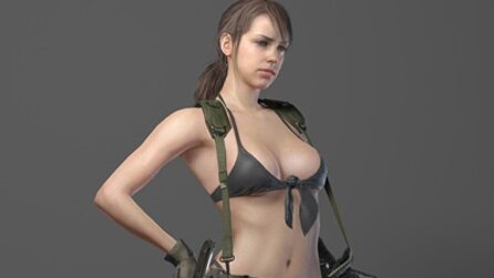 Metal Gear Solid 5 - Kontroverse um Hideo Kojimas Wunsch nach »erotischeren Charakteren«