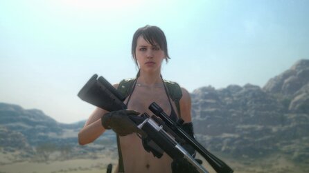 MGS5: The Phantom Pain - Konami deutet Quiet-DLC an