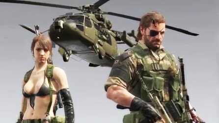MGS5: The Phantom Pain - PC-DVD nur mit 9 MB großem Steam-Installer