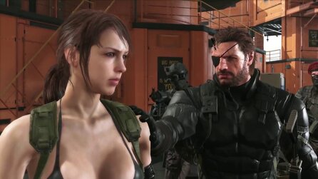 Metal Gear Solid 5: The Phantom Pain - PC-Version im Gamescom-Trailer