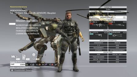 Metal Gear Solid 5: The Phantom Pain - Screenshots