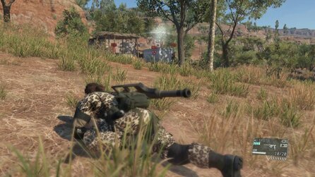 Metal Gear Solid 5: The Phantom Pain - Screenshots