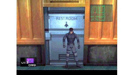 Metal Gear Solid - Screenshots