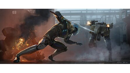 Metal Gear Solid - Concept Arts zur Spiele-Verfilmung