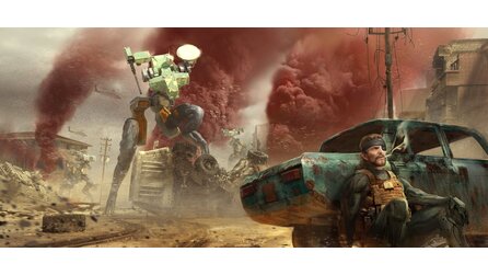 Metal Gear Solid - Concept Arts zur Spiele-Verfilmung