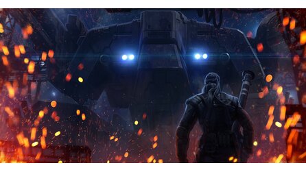 Metal Gear Solid - Concept Arts zur Spiele-Verfilmung