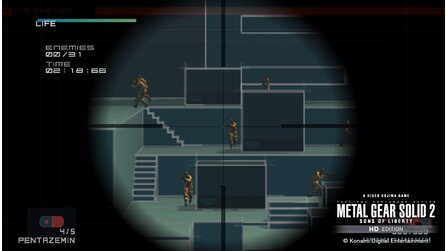 Metal Gear Solid HD Collection Vita - Screenshots