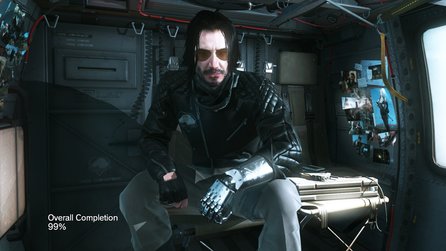 Keanu-Reeves-Mod für Metal Gear Solid verwandelt Snake in Johnny Silverhand