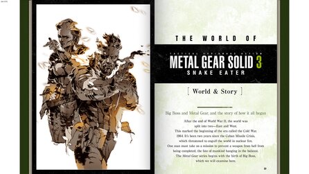 Metal Gear Solid: Master Collection Vol. 1 - Screenshots zum Schleichspiel-Remaster