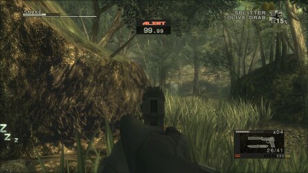 Metal Gear Solid: Master Collection Vol. 1 - Screenshots zum Schleichspiel-Remaster