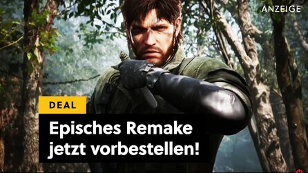 Legendärer Stealth-Klassiker in Next-Gen-Grafik: Jetzt Metal Gear Solid Delta: Snake Eater mit Vorbesteller-Boni sichern!