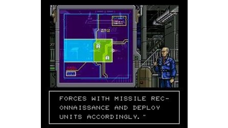 Metal Marines SNES
