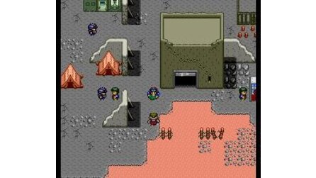 Metal Max 2 SNES