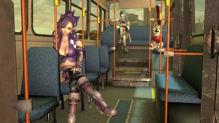 Metal Max Xeno Reborn - Screenshots