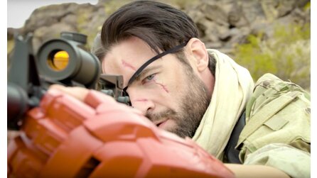 Metal Gear Solid 5 - Neue Pornoparodie mit Pappkarton und CGI