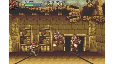Metal Slug Advance Game Boy Advance