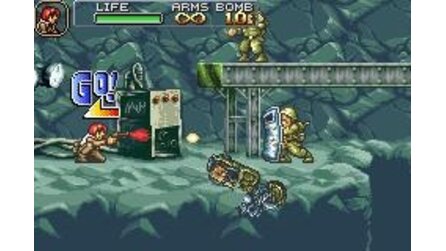 Metal Slug Advance Game Boy Advance