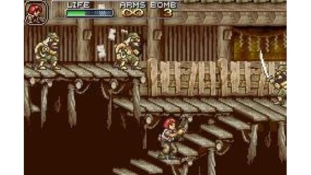 Metal Slug Advance Game Boy Advance