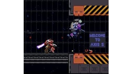 Metal Warriors SNES