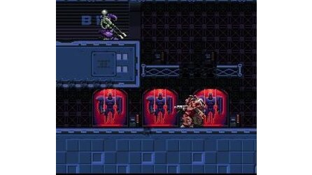 Metal Warriors SNES