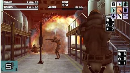 Metal Gear Acid PSP