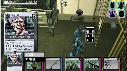 Metal Gear Acid PSP