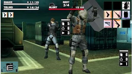 Metal Gear Acid PSP