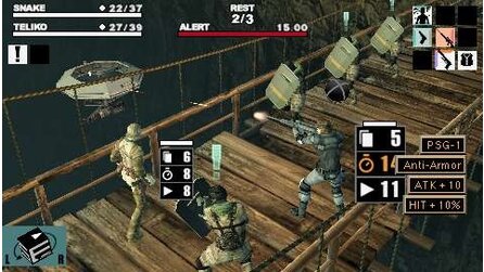 Metal Gear Acid PSP