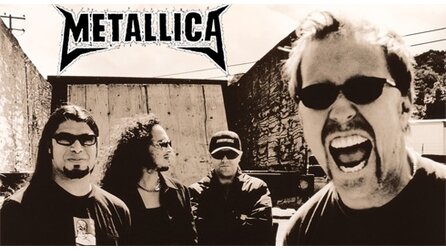 Metallica-Spiel - Gameplay-Szenen aus dem eingestellten Damage Inc.